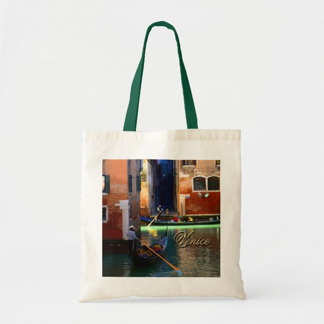 Gondolas Tote Bag (Front)