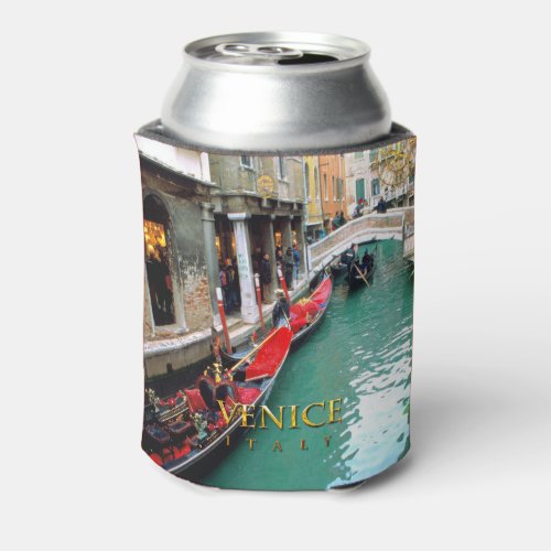 Gondolas_ Venice Italy Can Cooler