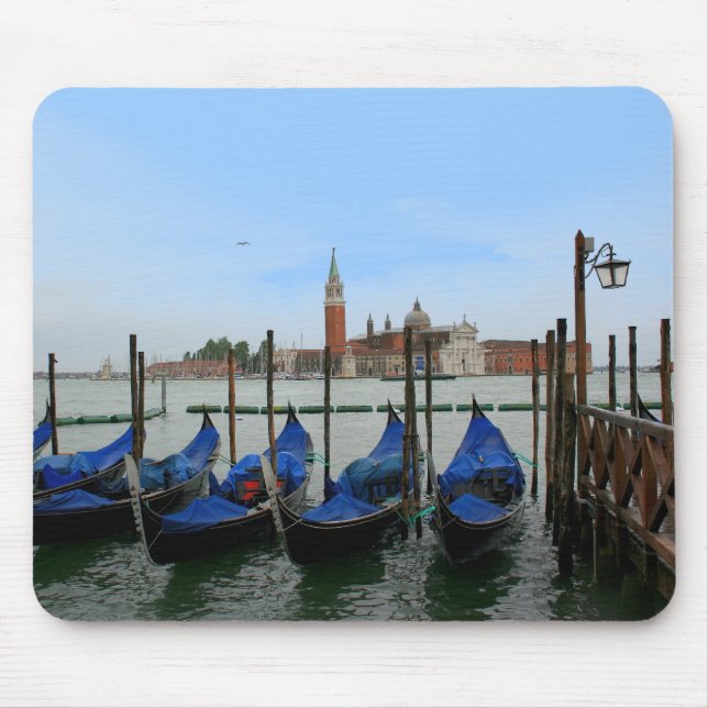 Gondolas with a View Mouse Pad (Front)