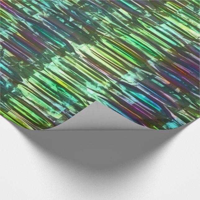 Gondoler  Elegant Pattern Wrapping Paper (Corner)