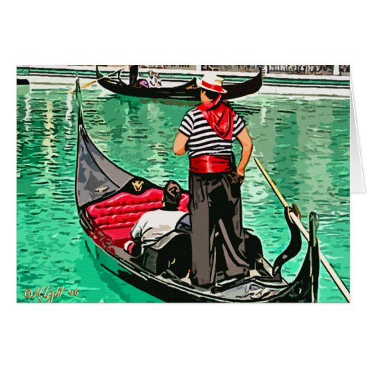 Gondolier Cards (Front Horizontal)