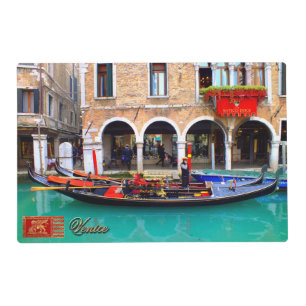 Gondolier in Cannaregio Placemat