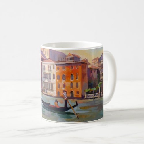 Gondolier on Grand Canal _ Venice IT Coffee Mug