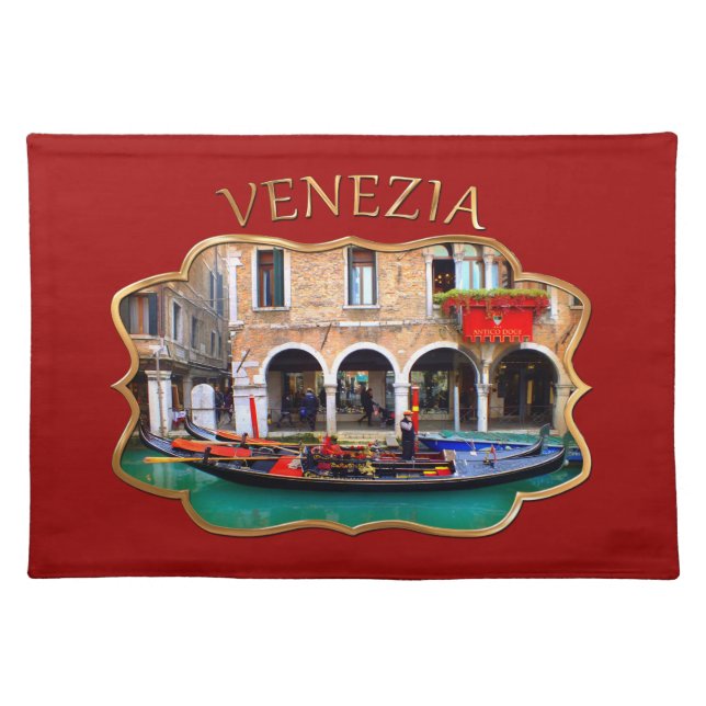 Gondolier Placemat (Front)