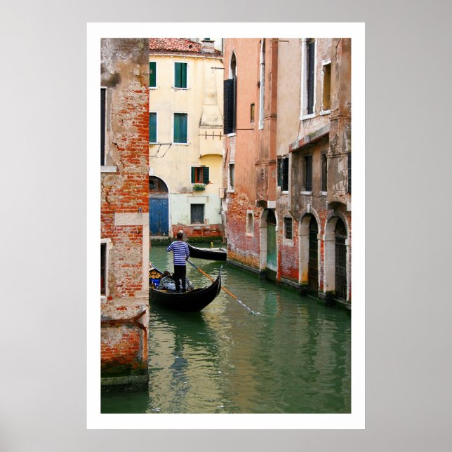 Gondolier Poster (Front)