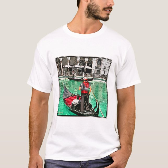 Gondolier T-Shirt (Front)