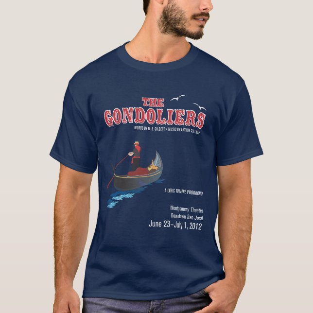 Gondoliers 2012 T-Shirt (Front)