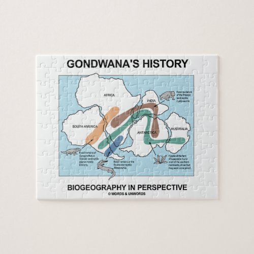 Gondwanas History Biogeography In Perspective Jigsaw Puzzle