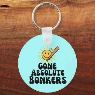 Gone Absolute Bonkers Meme Keychain