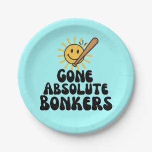 Gone Absolute Bonkers Meme Paper Plates