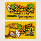 Gone Bananas (Front & Back)
