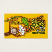 Gone Bananas (Back)