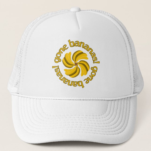 Gone Bananas! hat - choose color (Front)
