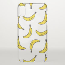 'Gone Bananas' iPhone Case
