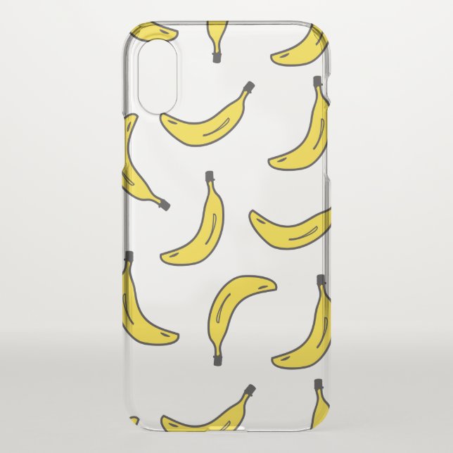 'Gone Bananas' iPhone Case (Back)