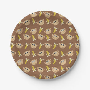 Gone Bananas Paper Plates
