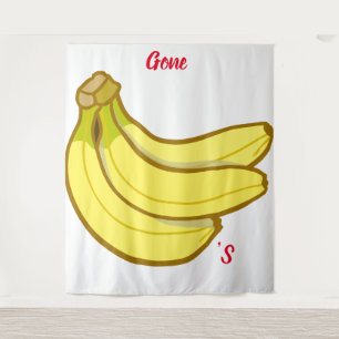 Gone Bananas Tapestry
