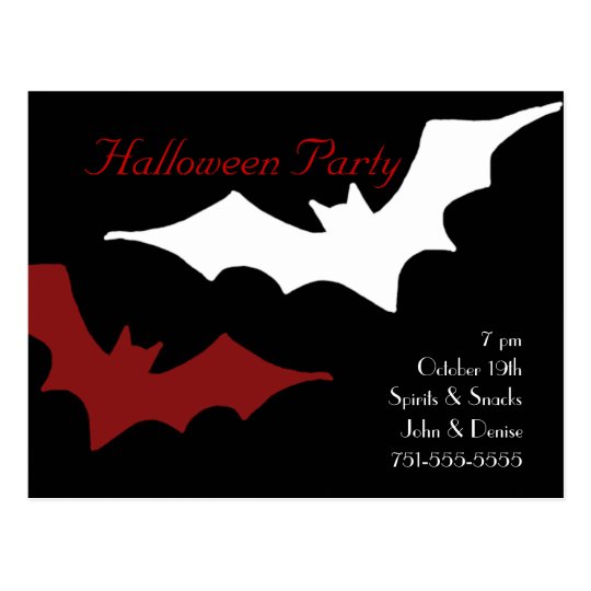 Gone Batty! Postcard