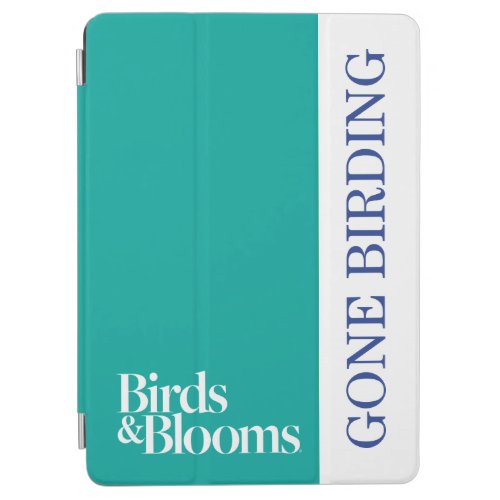 Gone Birding iPad Air Cover