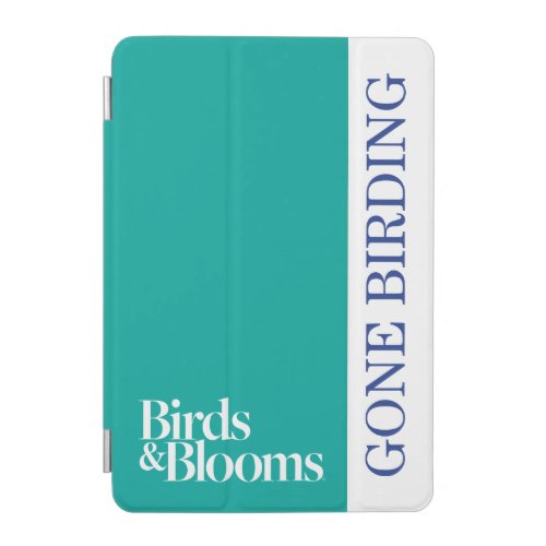 Gone Birding iPad Mini Cover