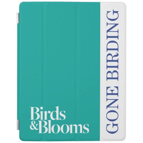 Gone Birding iPad Smart Cover