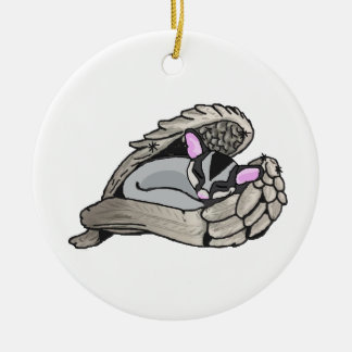 Gone But Always Remembered Ceramic Ornament