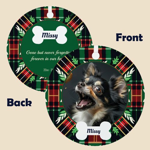 Gone but never forgotten Pet memorial