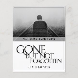 Gone but Not Forgotten - Bright