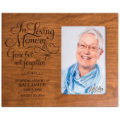 Gone but Not Forgotten Cherry Picture Frame (Front)