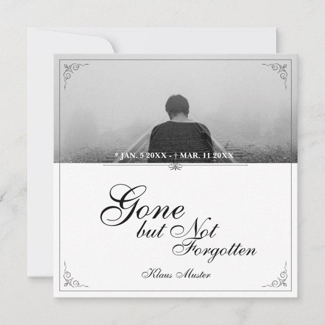 Gone but Not Forgotten - Classic (Front)