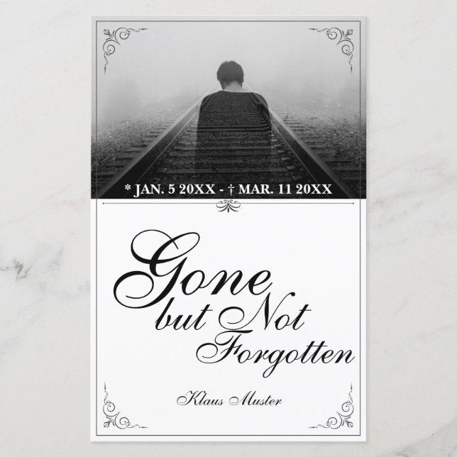 Gone but Not Forgotten - Classic (Front)