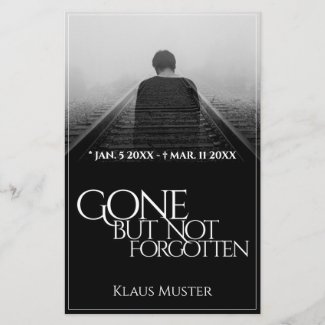 Gone but Not Forgotten - Dark