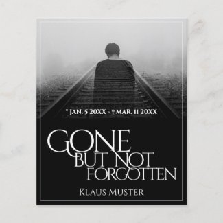 Gone but Not Forgotten - Dark