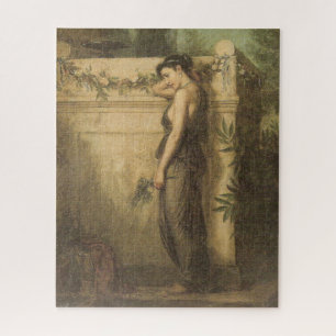 Gone But Not Forgotten (John William Waterhouse) Jigsaw Puzzle