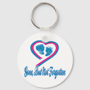 Gone But Not Forgotten Keychain