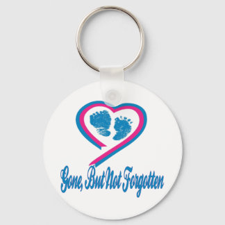 Gone But Not Forgotten Keychain