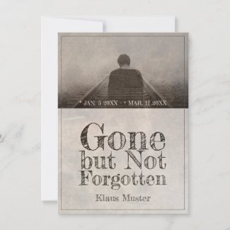 Gone but Not Forgotten - Vintage