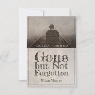 Gone but Not Forgotten - Vintage