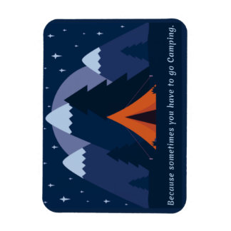 Gone Camping Magnet