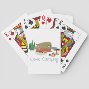 Gone Camping Poker Cards