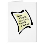 Gone Chopini (Front)