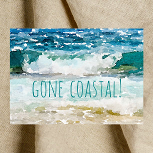 Gone Coastal New Home Wave Announcement