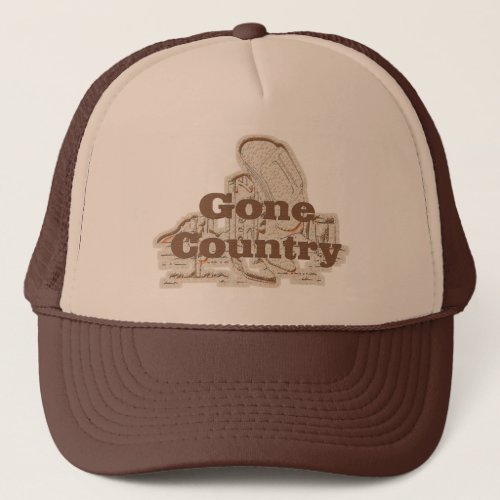 Gone CountryHat Trucker Hat
