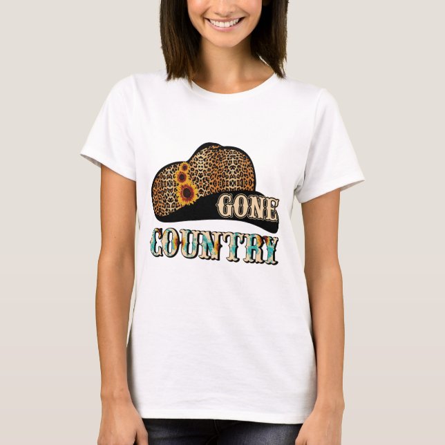 Gone Country T-Shirt (Front)