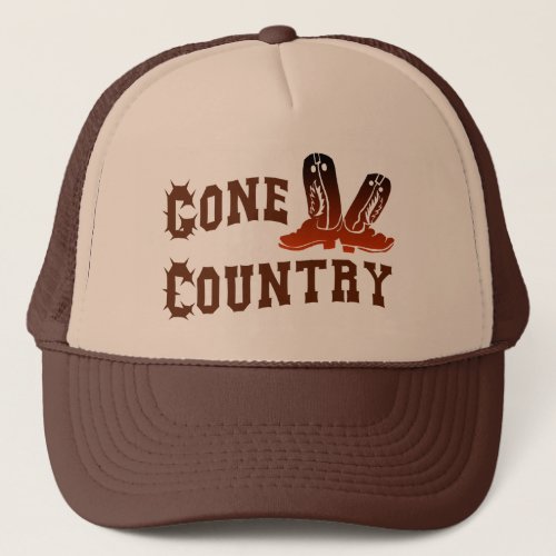 Gone Country Trucker Hat