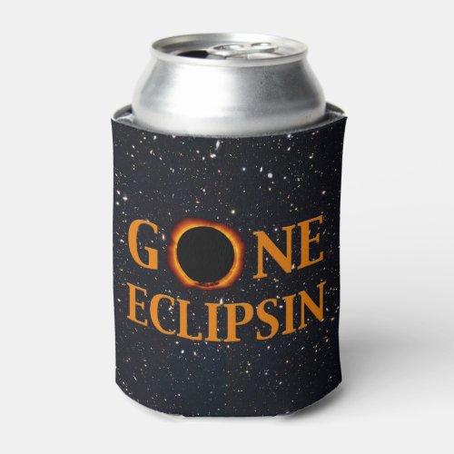 GONE ECLIPSIN Solar Eclipse Can Cooler