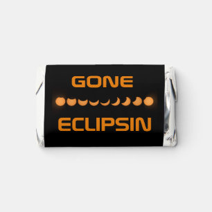 GONE ECLIPSIN Solar Eclipse Hershey's Miniatures