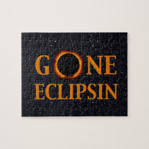 GONE ECLIPSIN Solar Eclipse Jigsaw Puzzle