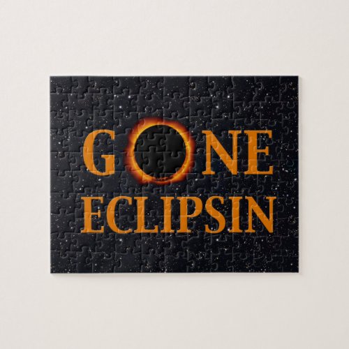 GONE ECLIPSIN Solar Eclipse Jigsaw Puzzle
