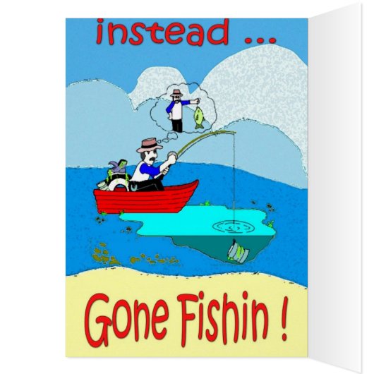 Gone Fishin (Inside (Left))